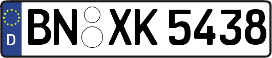 BN-XK5438