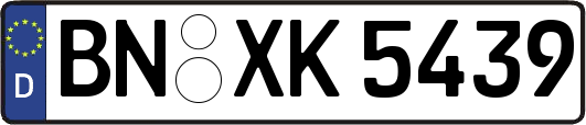 BN-XK5439