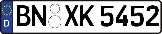 BN-XK5452