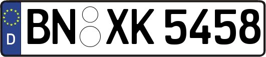 BN-XK5458