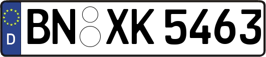 BN-XK5463