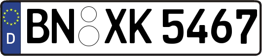 BN-XK5467