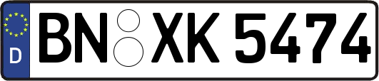 BN-XK5474
