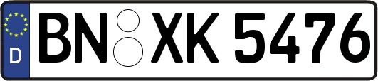 BN-XK5476