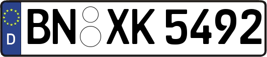 BN-XK5492