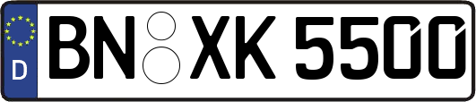 BN-XK5500