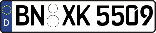 BN-XK5509