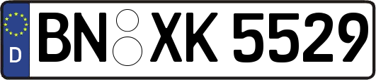 BN-XK5529