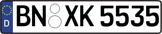 BN-XK5535