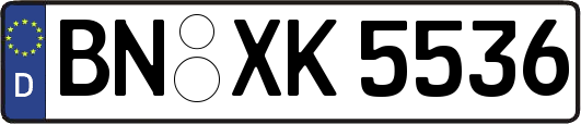 BN-XK5536