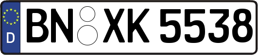 BN-XK5538