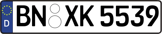BN-XK5539