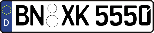 BN-XK5550