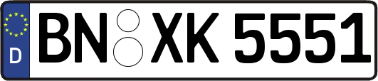 BN-XK5551