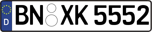 BN-XK5552