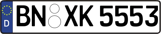 BN-XK5553