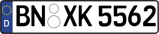 BN-XK5562