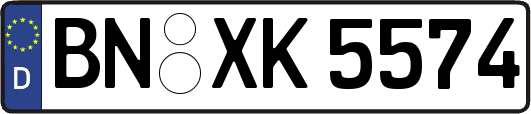 BN-XK5574