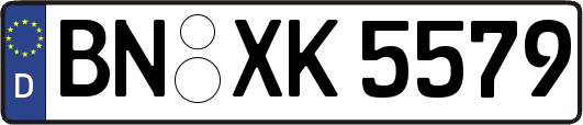 BN-XK5579