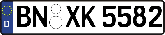 BN-XK5582