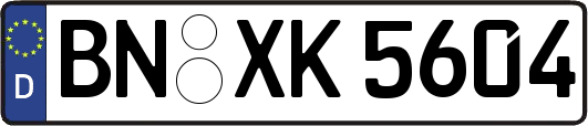 BN-XK5604