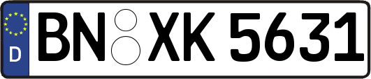 BN-XK5631