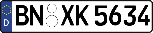 BN-XK5634