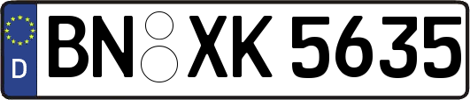 BN-XK5635