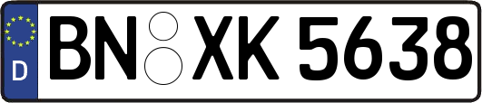 BN-XK5638