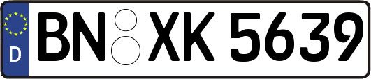 BN-XK5639