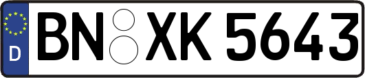 BN-XK5643