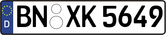 BN-XK5649
