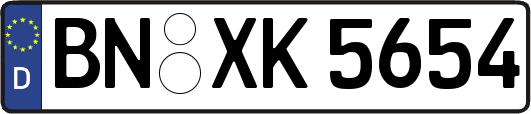 BN-XK5654