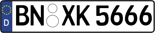 BN-XK5666