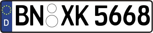 BN-XK5668