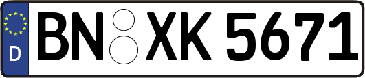 BN-XK5671