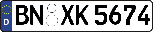 BN-XK5674
