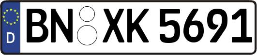 BN-XK5691