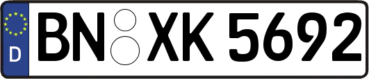 BN-XK5692