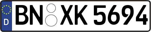 BN-XK5694