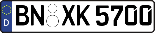 BN-XK5700