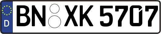 BN-XK5707