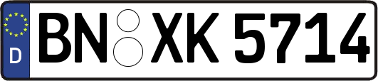 BN-XK5714