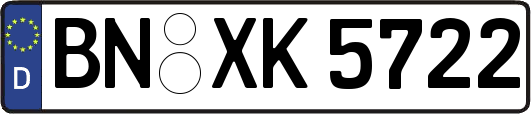 BN-XK5722
