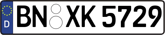 BN-XK5729