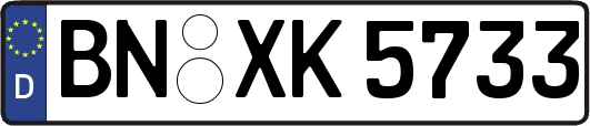 BN-XK5733