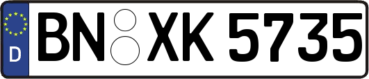 BN-XK5735