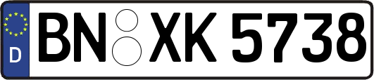 BN-XK5738
