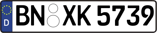 BN-XK5739