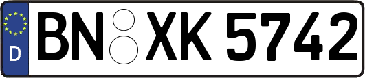 BN-XK5742